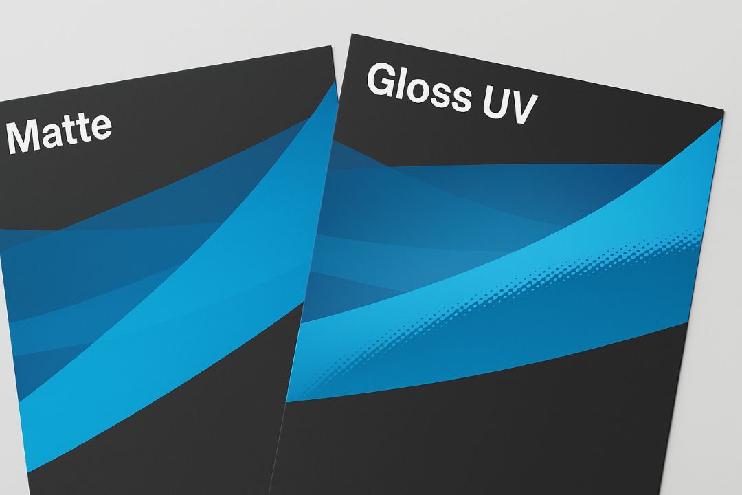 Kỹ thuật in UV trên giấy cho bao bì và catalogue
