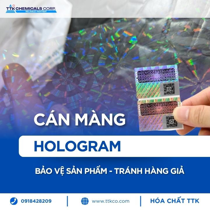 Cán màng hologram là gì? Tác dụng bảo vệ và chống giả