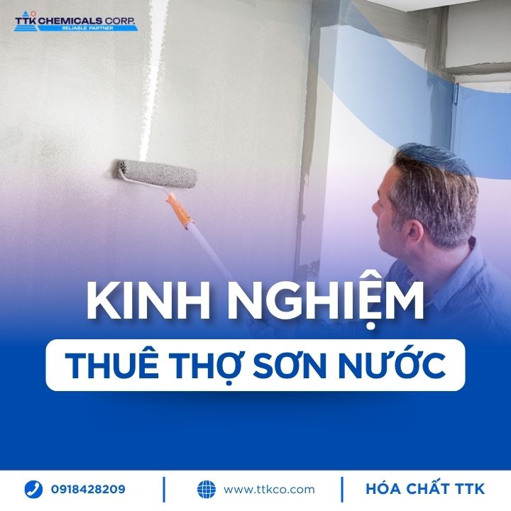 Kinh nghiệm Thuê thợ sơn nước chuyên nghiệp