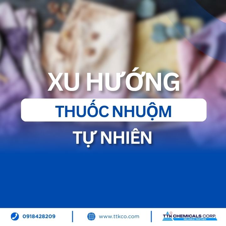 Xu hướng thay thế thuốc nhuộm hóa học bằng thuốc nhuộm tự nhiên