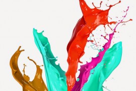 SCIENTISTS INVENT GERM-KILLING WALL PAINT